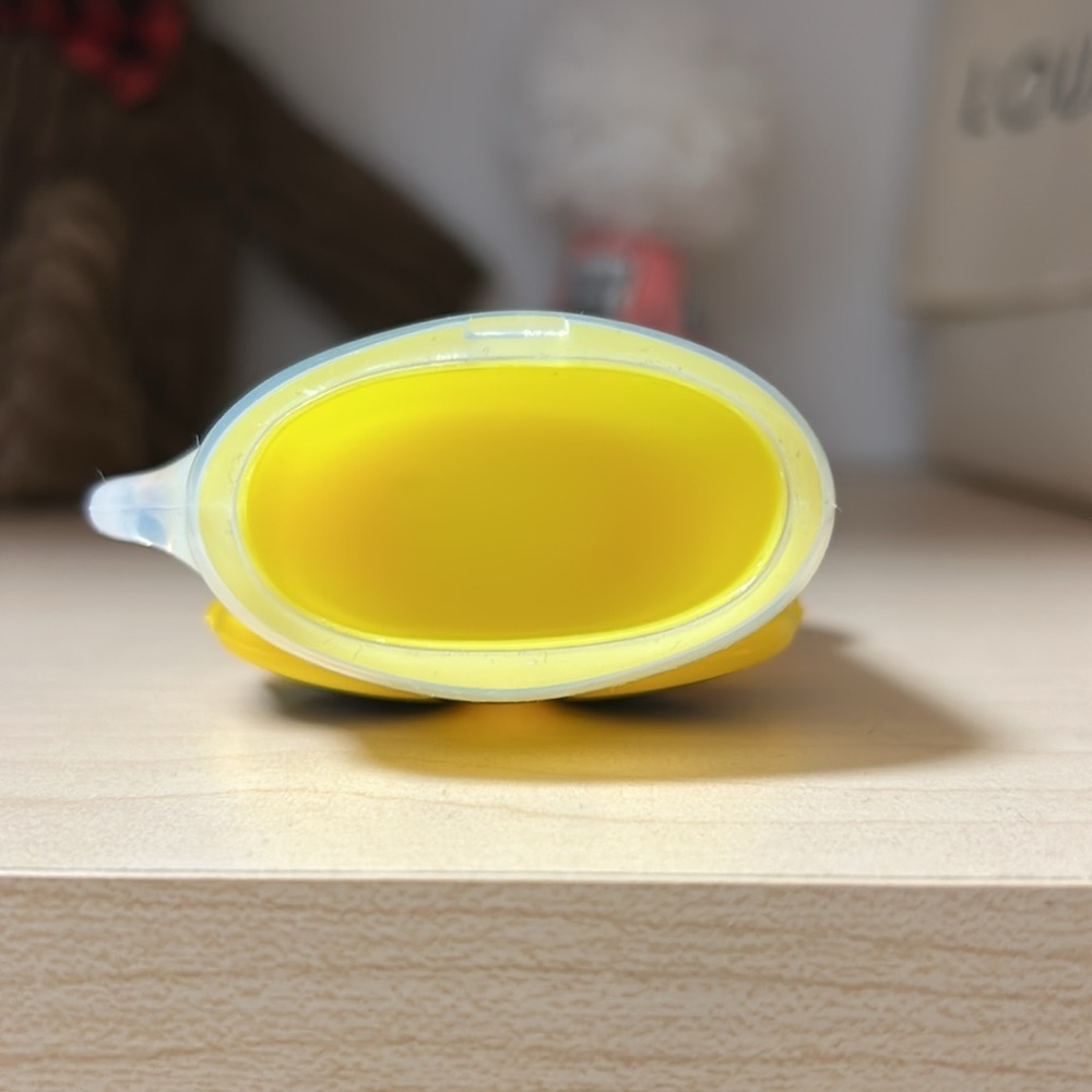 B&BW Yellow Lemonade Drink Cup Pocketbac Hand Sanitzer Holder - Picture 3 of 3